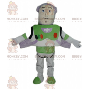 Disfraz de mascota BIGGYMONKEY™ del famoso personaje Buzz