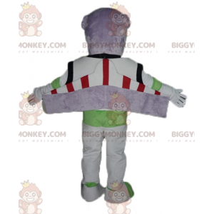 BIGGYMONKEY™ mascot costume of Buzz Lightyear famous character