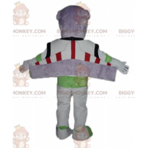 BIGGYMONKEY™ mascot costume of Buzz Lightyear famous character