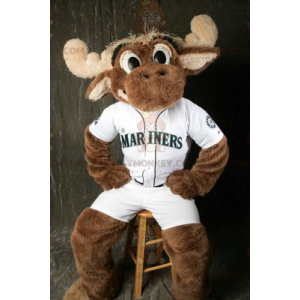 Sport Seattle Mariners the Moose Mascot Costume