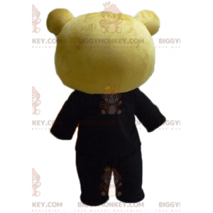 BIGGYMONKEY™ Costume da mascotte Big Brown Teddy vestito con un