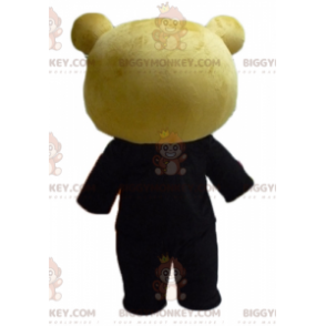 BIGGYMONKEY™ Costume da mascotte Big Brown Teddy vestito con un