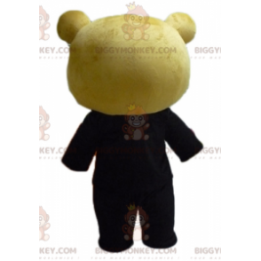 BIGGYMONKEY™ Mascottekostuum Grote bruine teddybeer gekleed in