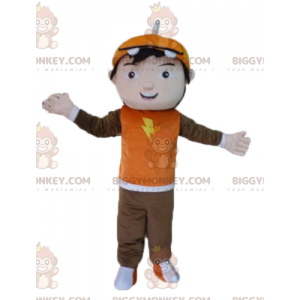 Costume da mascotte BIGGYMONKEY™ da ragazzo adolescente dei