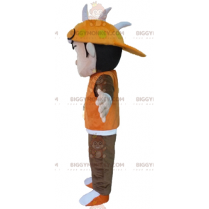 Cartoon Jugend Teen Boy BIGGYMONKEY™ Maskottchen Kostüm -