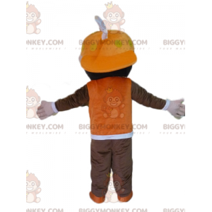 Costume da mascotte BIGGYMONKEY™ da ragazzo adolescente dei