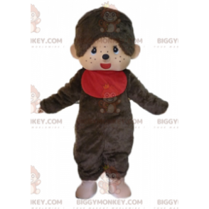BIGGYMONKEY™ mascottekostuum van Kiki de beroemde bruine aap