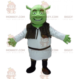 BIGGYMONKEY™ mascottekostuum van Shrek de beroemde cartoon