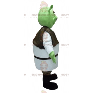 BIGGYMONKEY™ mascottekostuum van Shrek de beroemde cartoon