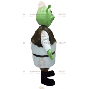 Disfraz de mascota BIGGYMONKEY™ de Shrek, el famoso ogro verde