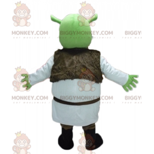 BIGGYMONKEY™ costume mascotte di Shrek, il famoso orco verde