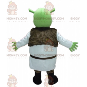 Costume de mascotte BIGGYMONKEY™ de Shrek le ogre vert de