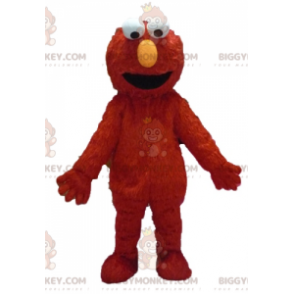 Kostým maskota Red Monster Puppet Elmo BIGGYMONKEY™ –