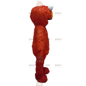 Red Monster Puppet Elmo BIGGYMONKEY™ Mascot Costume -