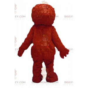 Rode monsterpop Elmo BIGGYMONKEY™ mascottekostuum -