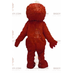 Costume de mascotte BIGGYMONKEY™ d'Elmo de marionnette de