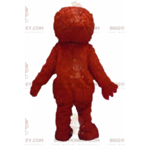 Costume mascotte Elmo burattino mostro rosso BIGGYMONKEY™ -