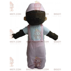 Kiki Berühmtes Plüsch-Affen-BIGGYMONKEY™-Maskottchen-Kostüm mit