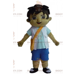 Disfraz de mascota Teen Boy BIGGYMONKEY™ con bandolera -