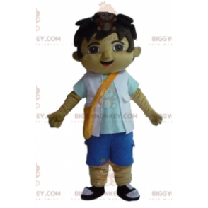 Disfraz de mascota Teen Boy BIGGYMONKEY™ con bandolera -