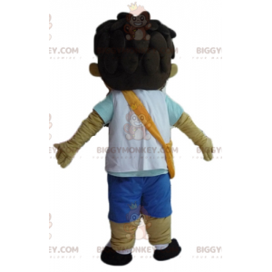 Teen Boy BIGGYMONKEY™ Mascot Costume with Sling Bag –