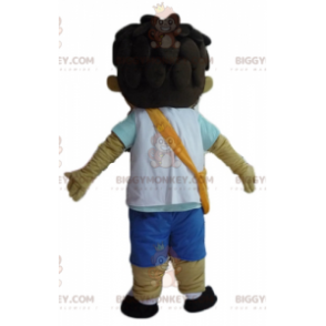 Costume de mascotte BIGGYMONKEY™ de garçon d'adolescent avec un