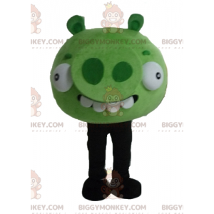 Groen monster BIGGYMONKEY™ mascottekostuum uit het beroemde