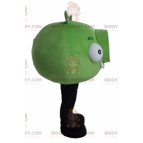 Στολή μασκότ με πράσινο τέρας BIGGYMONKEY™ από το διάσημο