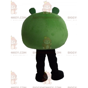 Disfraz de mascota monstruo verde BIGGYMONKEY™ del famoso juego