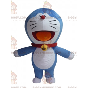 Doraemon berühmtes Manga-Maskottchenkostüm BIGGYMONKEY™ blaue