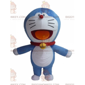 Διάσημη στολή μασκότ της Doraemon manga blue cat BIGGYMONKEY™ -