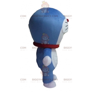 Doraemon berühmtes Manga-Maskottchenkostüm BIGGYMONKEY™ blaue