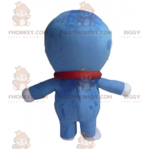 Fato de mascote BIGGYMONKEY™ do famoso mangá azul de Doraemon –