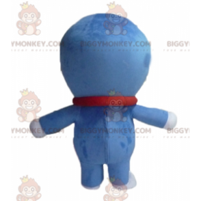 Costume de mascotte BIGGYMONKEY™ de Doraemon chat bleu de manga