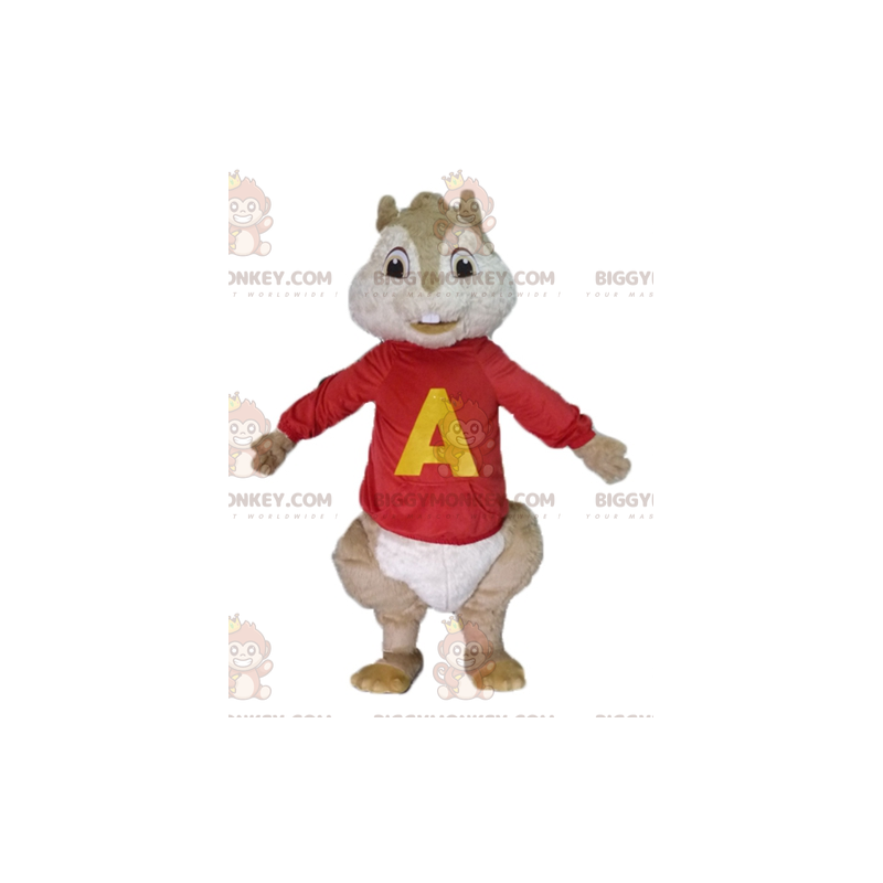 Alvin en de Chipmunks bruine eekhoorn BIGGYMONKEY™