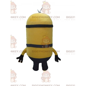 Minion Famous Cartoon Gul Character BIGGYMONKEY™ maskotkostume