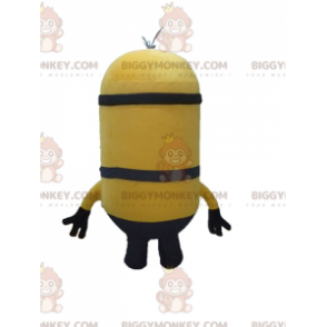 Disfraz de mascota Minion famoso personaje amarillo de dibujos