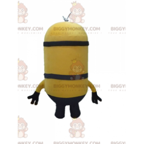 Minion Famous Cartoon Gul Character BIGGYMONKEY™ maskotkostume