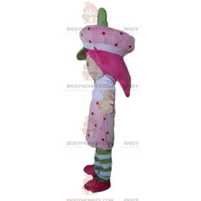 BIGGYMONKEY™ Strawberry Shortcake Chica famosa Disfraz de