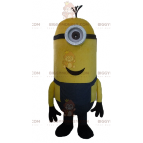 Disfraz de mascota Minion famoso personaje amarillo de dibujos