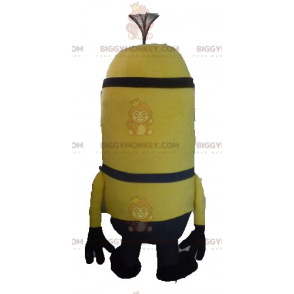 Minion Famous Cartoon Gul Character BIGGYMONKEY™ maskotkostume