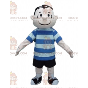 Costume de mascotte BIGGYMONKEY™ de Linus Van Pelt personnage