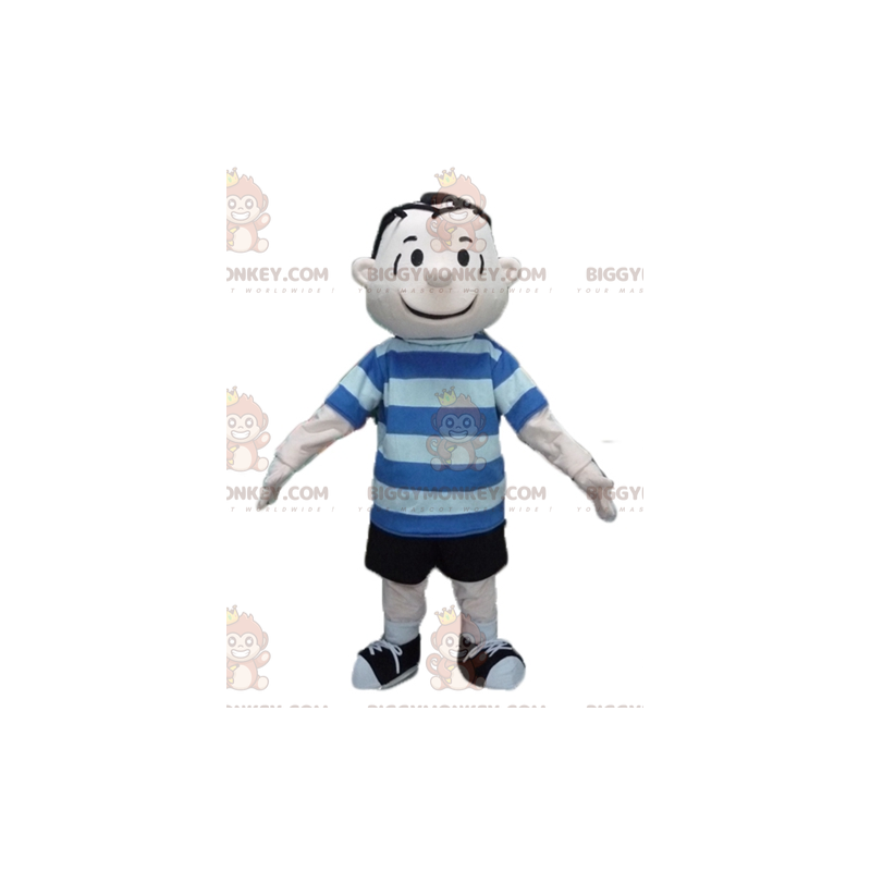 BIGGYMONKEY™ maskotkostume af Linus Van Pelt-karakteren fra