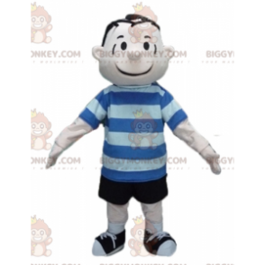 BIGGYMONKEY™ maskotkostume af Linus Van Pelt-karakteren fra