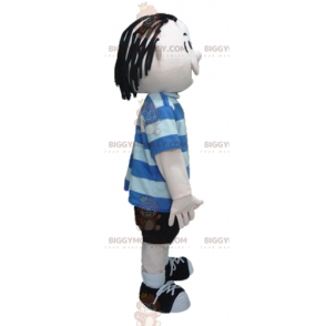 BIGGYMONKEY™ maskotkostume af Linus Van Pelt-karakteren fra