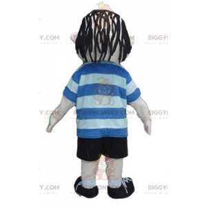 BIGGYMONKEY™ mascot costume of Linus Van Pelt character from