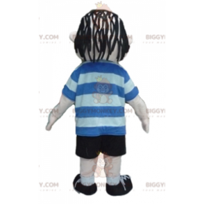 BIGGYMONKEY™ mascot costume of Linus Van Pelt character from