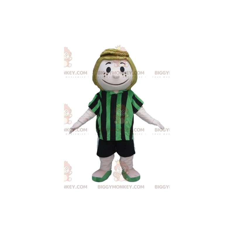 Costume de mascotte BIGGYMONKEY™ de Peppermint Patty personnage