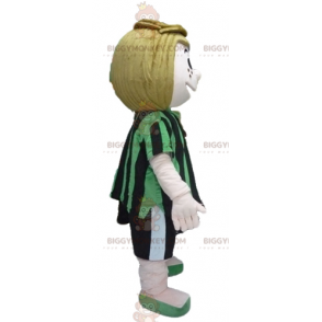 BIGGYMONKEY™ mascot costume of Peppermint Patty character from