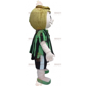 Kostium maskotki BIGGYMONKEY™ postaci Peppermint Patty z
